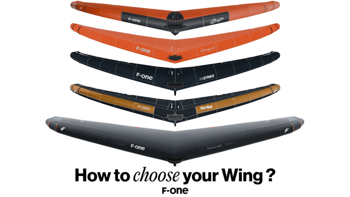 2025 F-One Wing Lineup: Which One Is Right for Me?