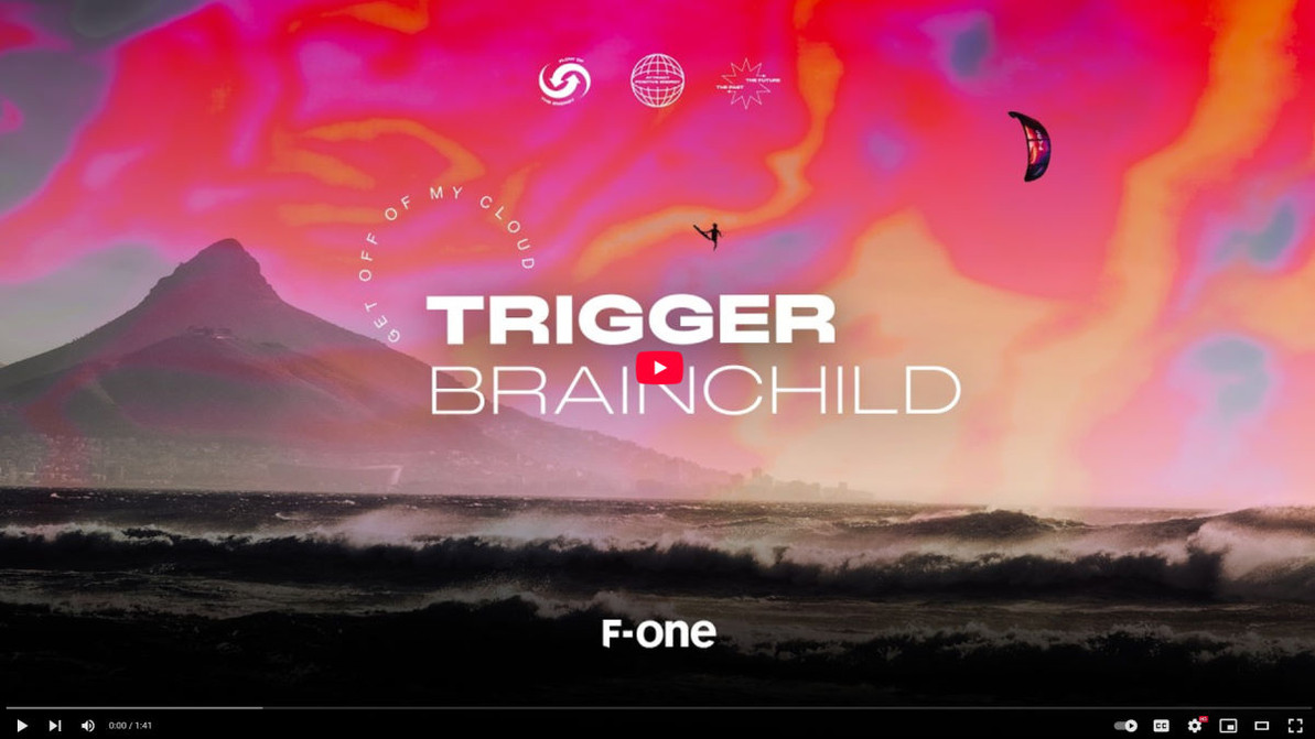 F-One x Brainchild | Pulling the Trigger on Sustainability