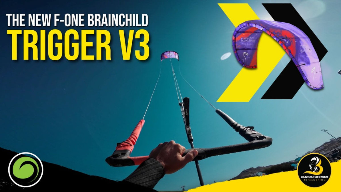 F-One Trigger V3 Review: Brazilian Brothers First Impressions