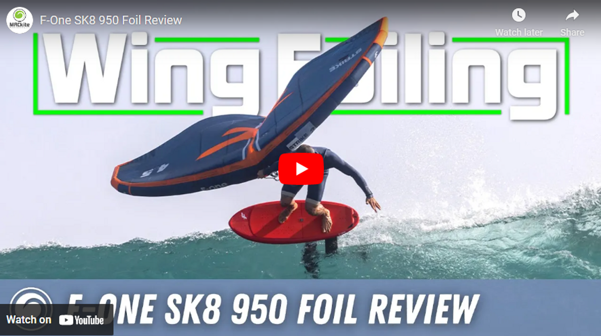 F-One SK8 950 Foil Review