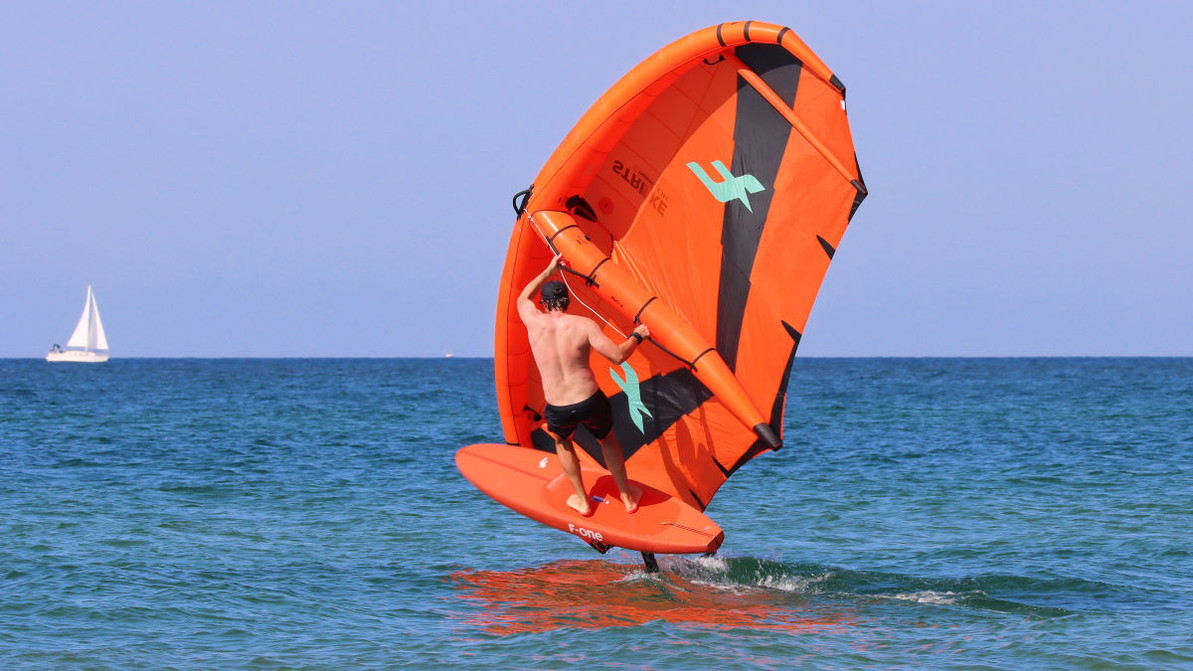 F-ONE STRIKE CWC6㎡【美品】 F-One Strike CWC 6m & 7m 2021 | Wing Foiling, SUP And Surf Reviews