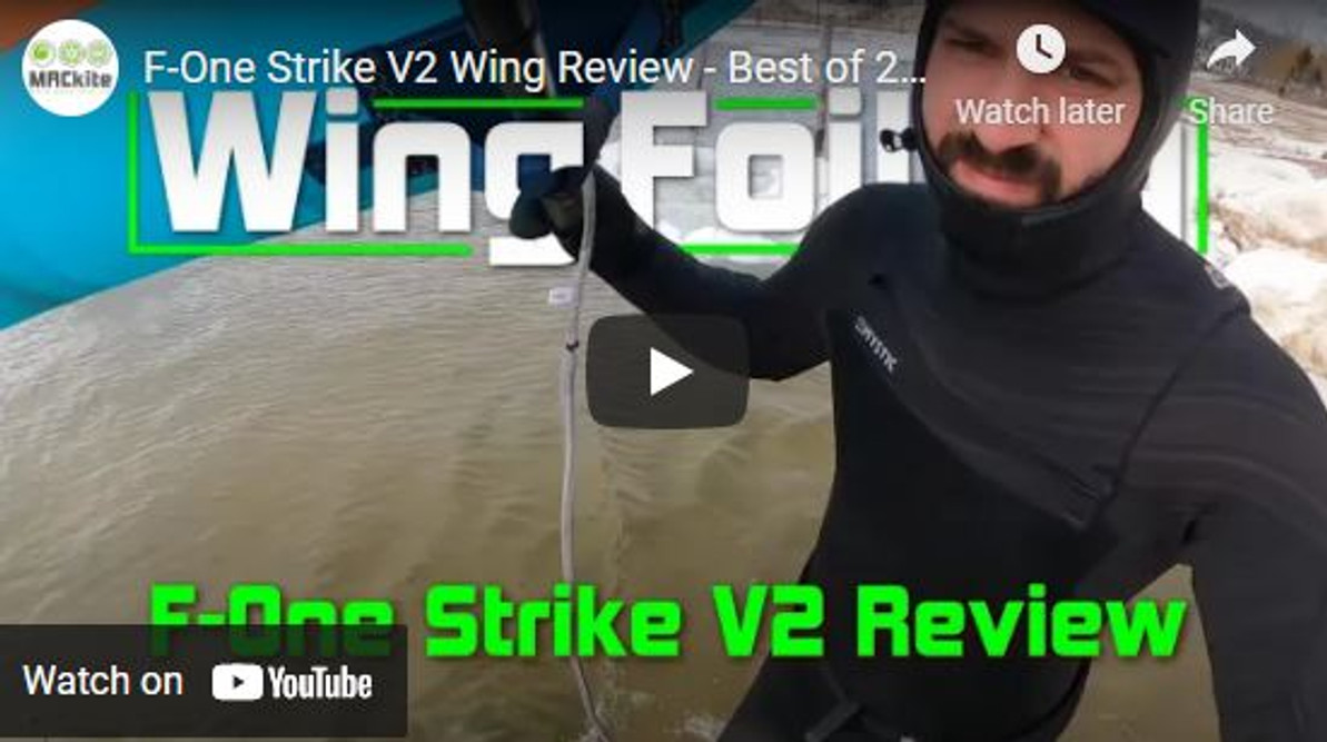F-One Strike V2 Wing Review - Best of 2022?