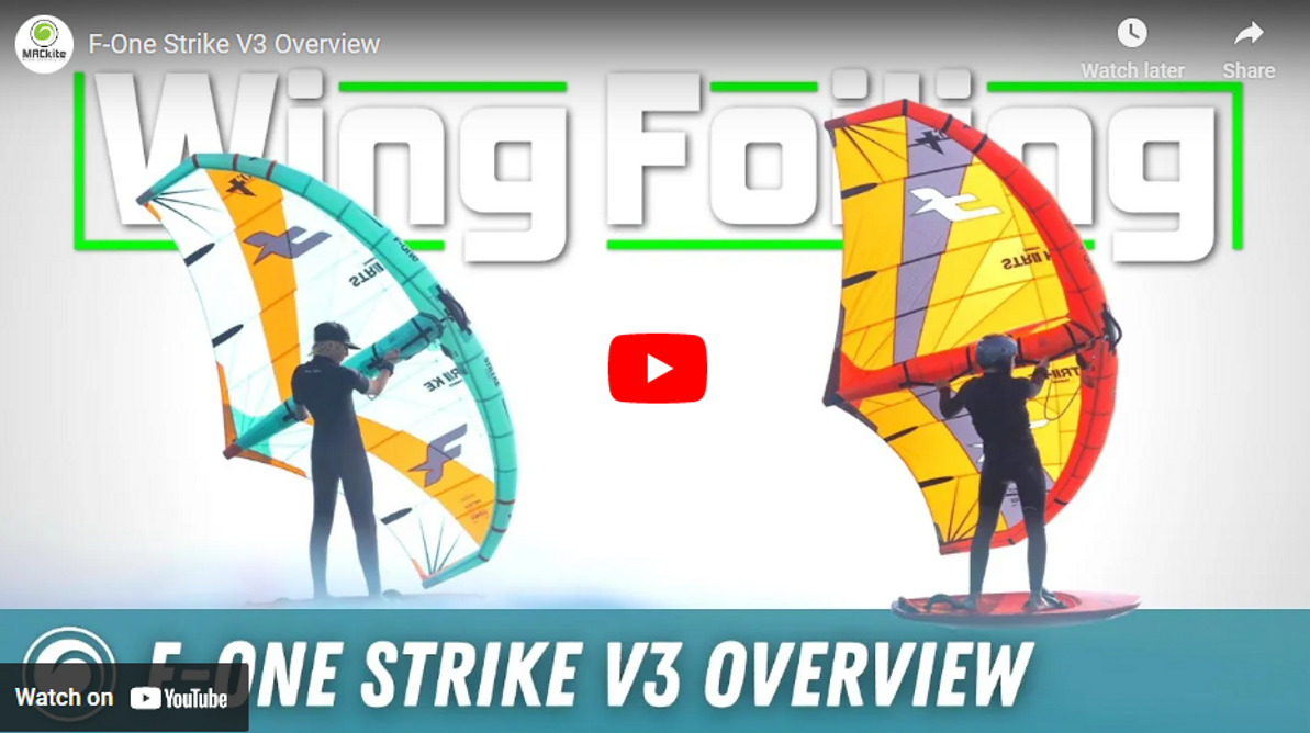 F-One Strike V3 Overview: Tucker's Initial take