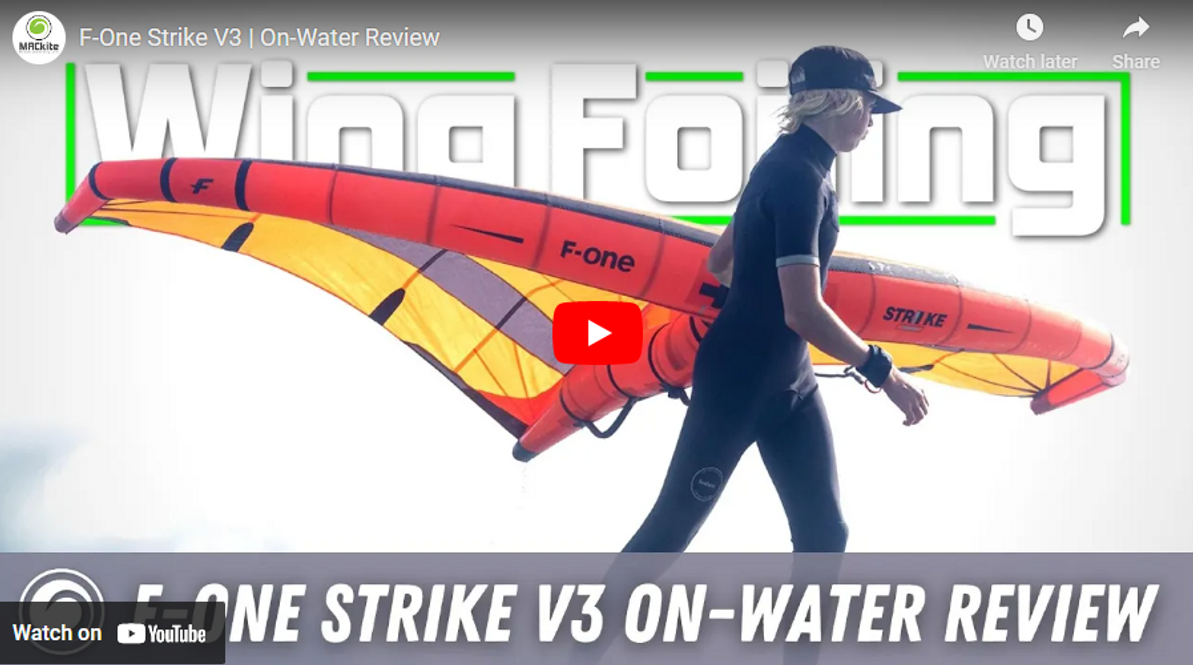 F-One Strike V3 - Tucker's On-Water Review