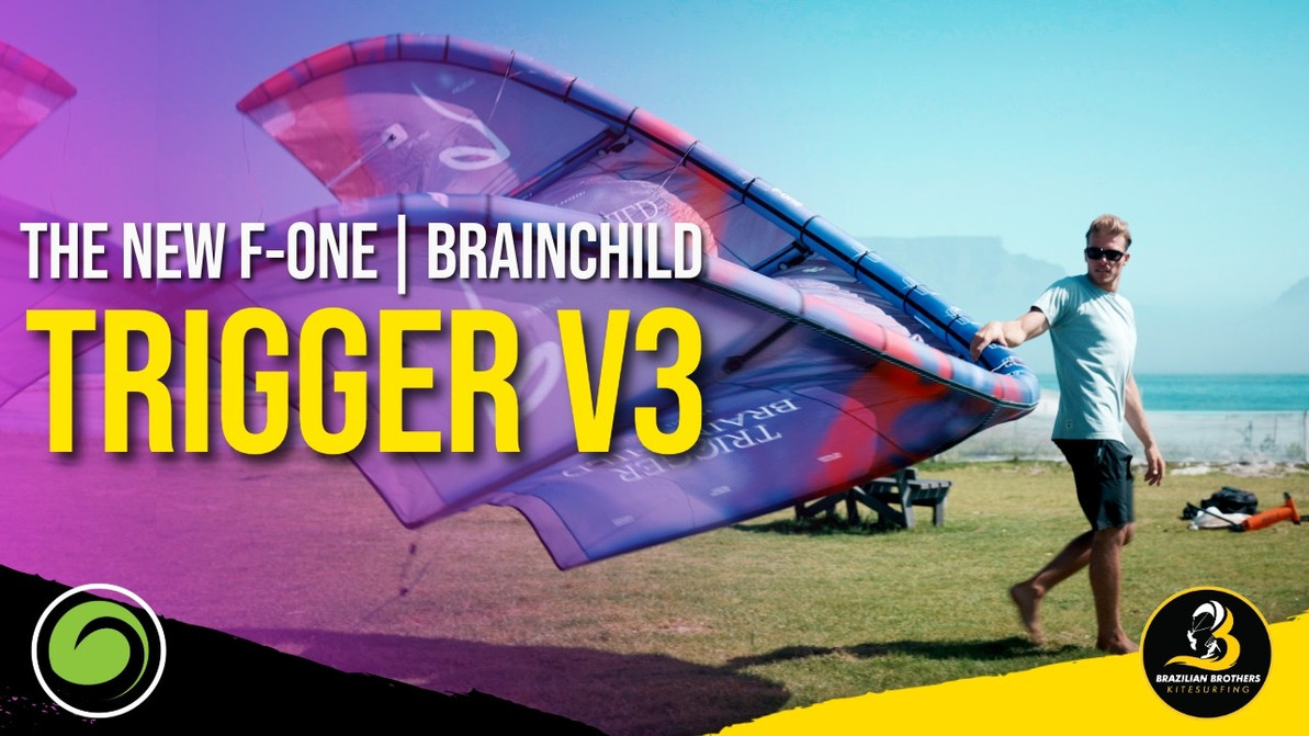F-One Trigger Brainchild V3 with Josh Gillitt - MACkite