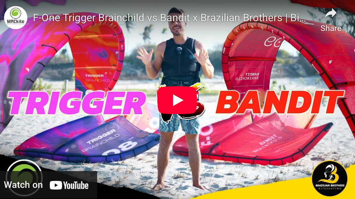 F-One Trigger Brainchild vs F-One Bandit Brainchild | Full Breakdown