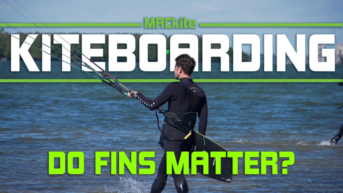 Do Kitesurfing Fins Matter?