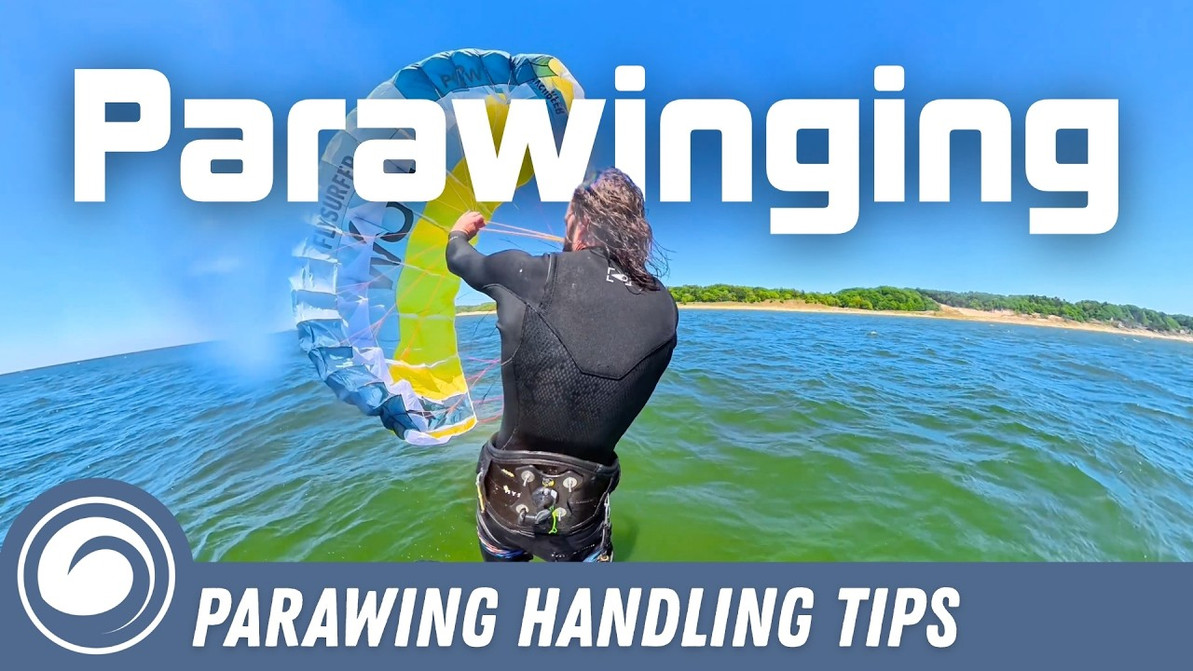 Five Ways to Jibe a Parawing