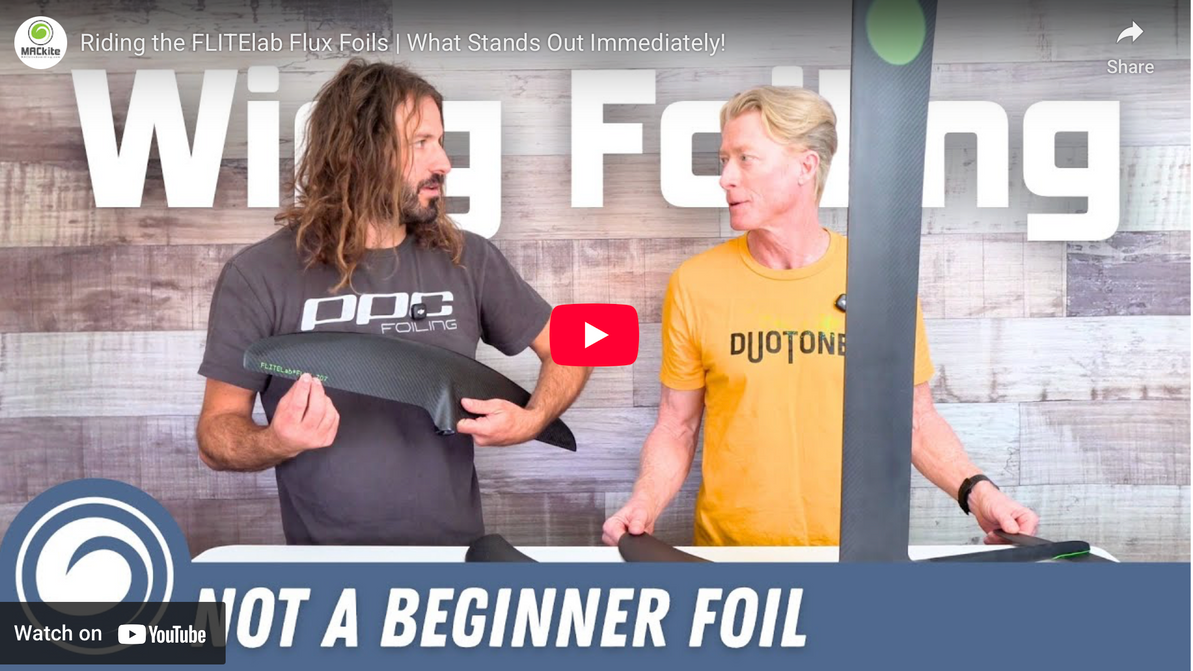FLITElab Flux Foils Reviewed | Ride Feel and Sizing