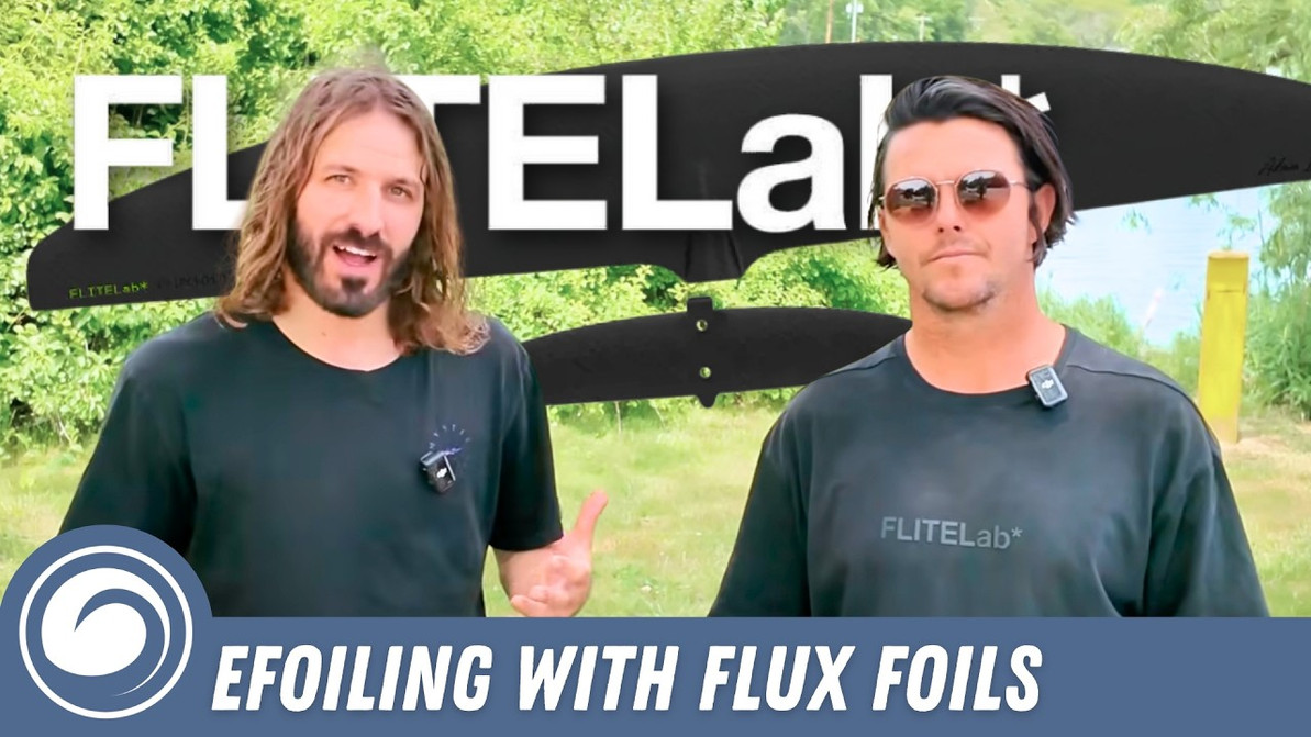 Adam Bennets' Ideal FLUX Setup for Fliteboard eFoils