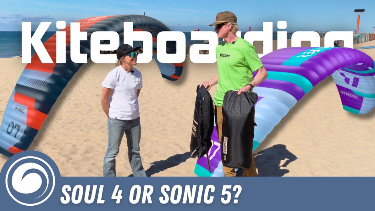 Flysurfer Soul 4 vs Sonic 5: Which Kite is for You?
