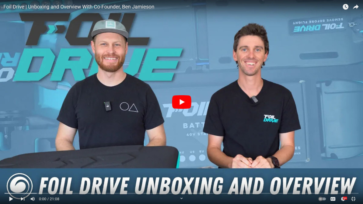 Foil Drive | Unboxing and Overview With Co-Founder Ben Jamieson