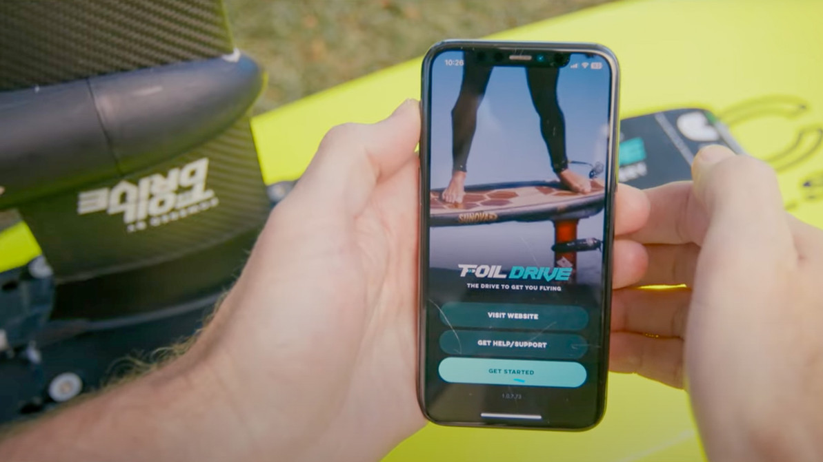 Foil Drive Firmware Update | More Boost, More Power, More Fun!