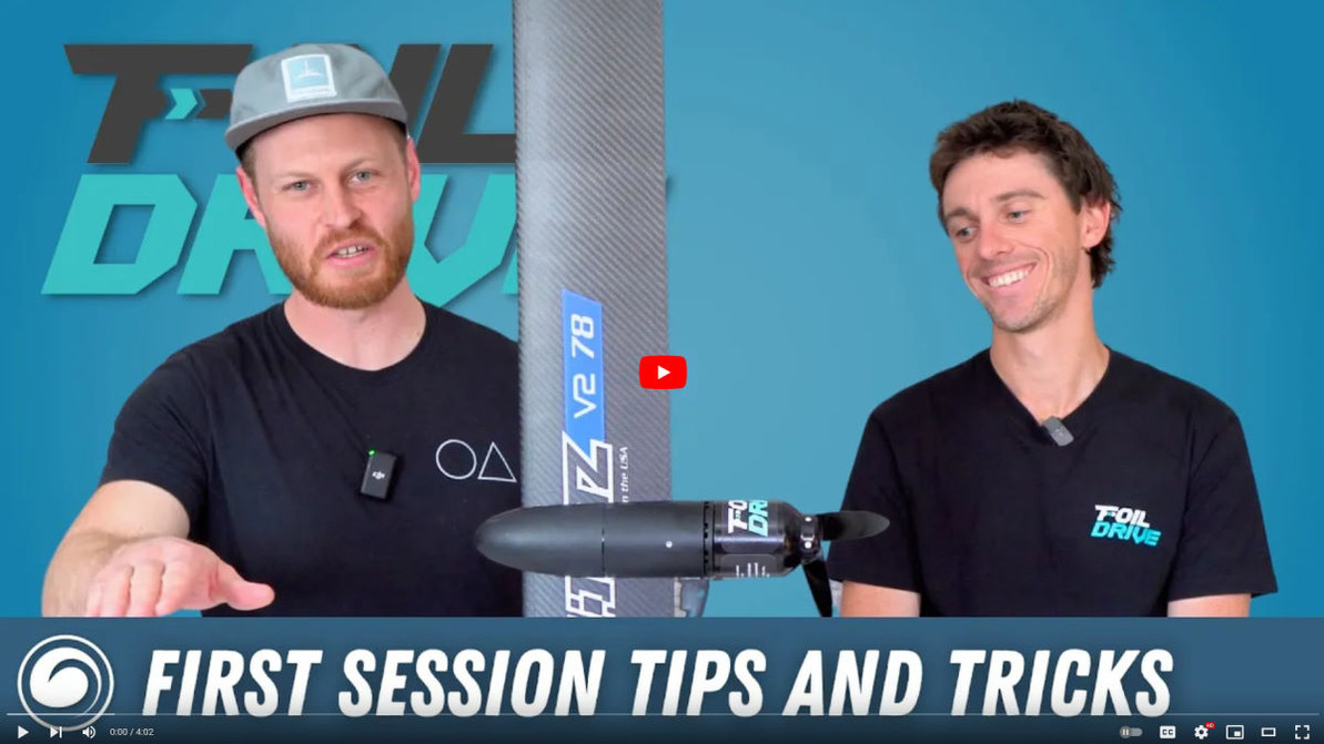 Foil Drive | Essential Tips to Supercharge Your First Session