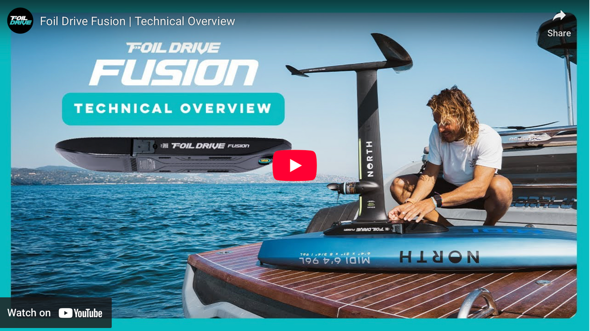 Meet Fusion | Foil Drive’s Longest Runtime Yet!