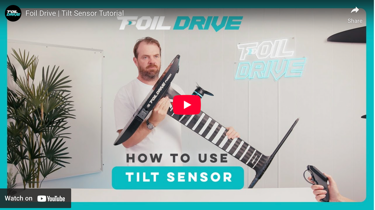 Foil Drive Fusion Gen 2.5 Tilt Sensor Explained