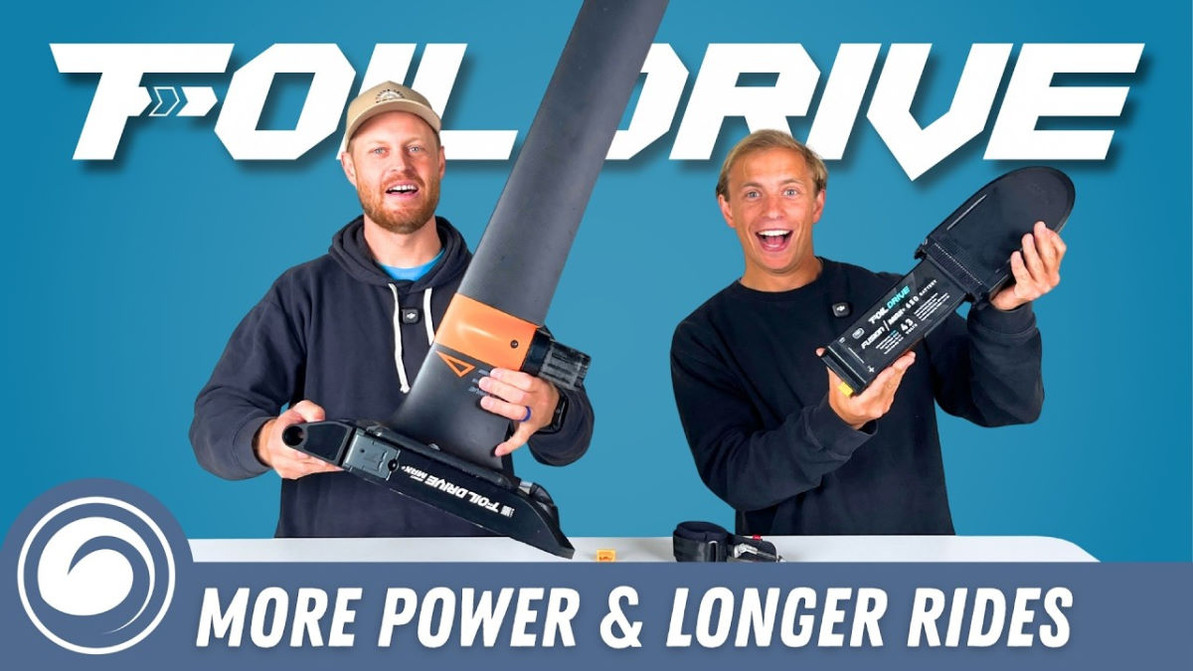 Foil Drive MAX+ Review