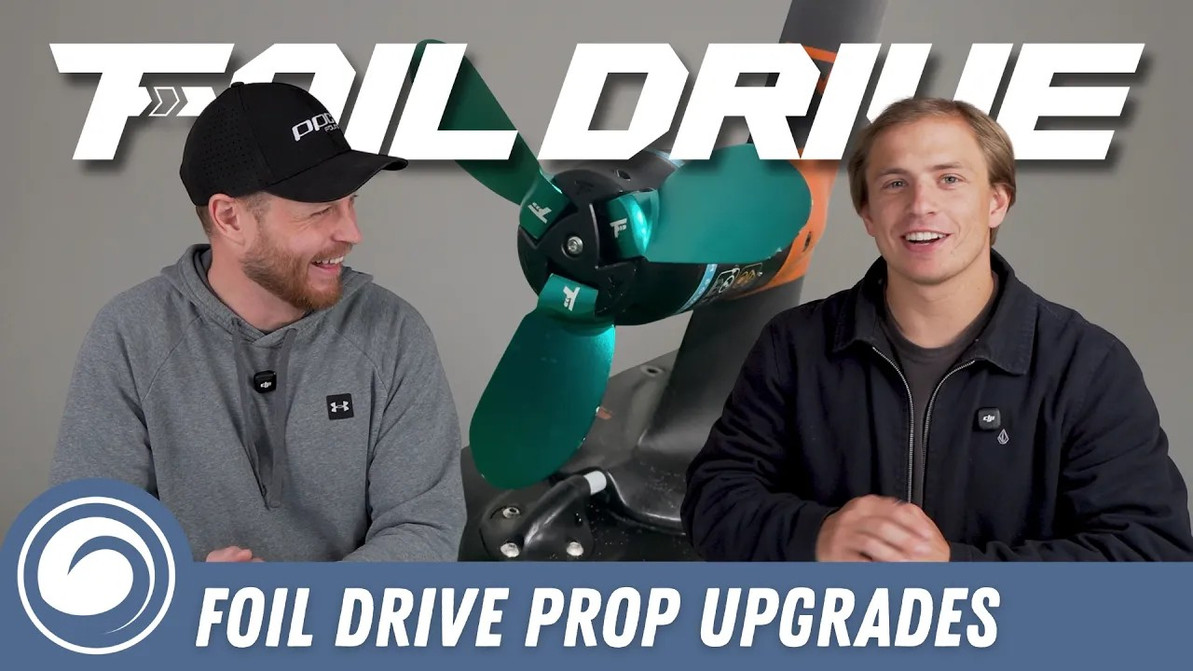 Foil Drive's New Props Explained