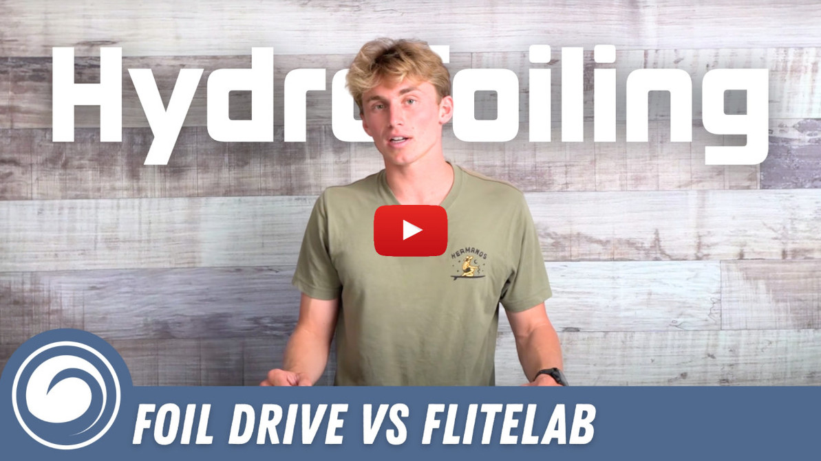 Best Foil Assist for Winging, Prone, and Downwind | Foil Drive or FLITELab?