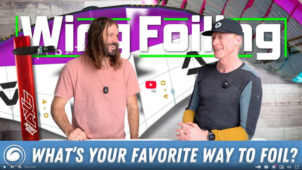 Why More Riders Are Mixing It Up with Wing Foiling, Foil Drive and Parawing