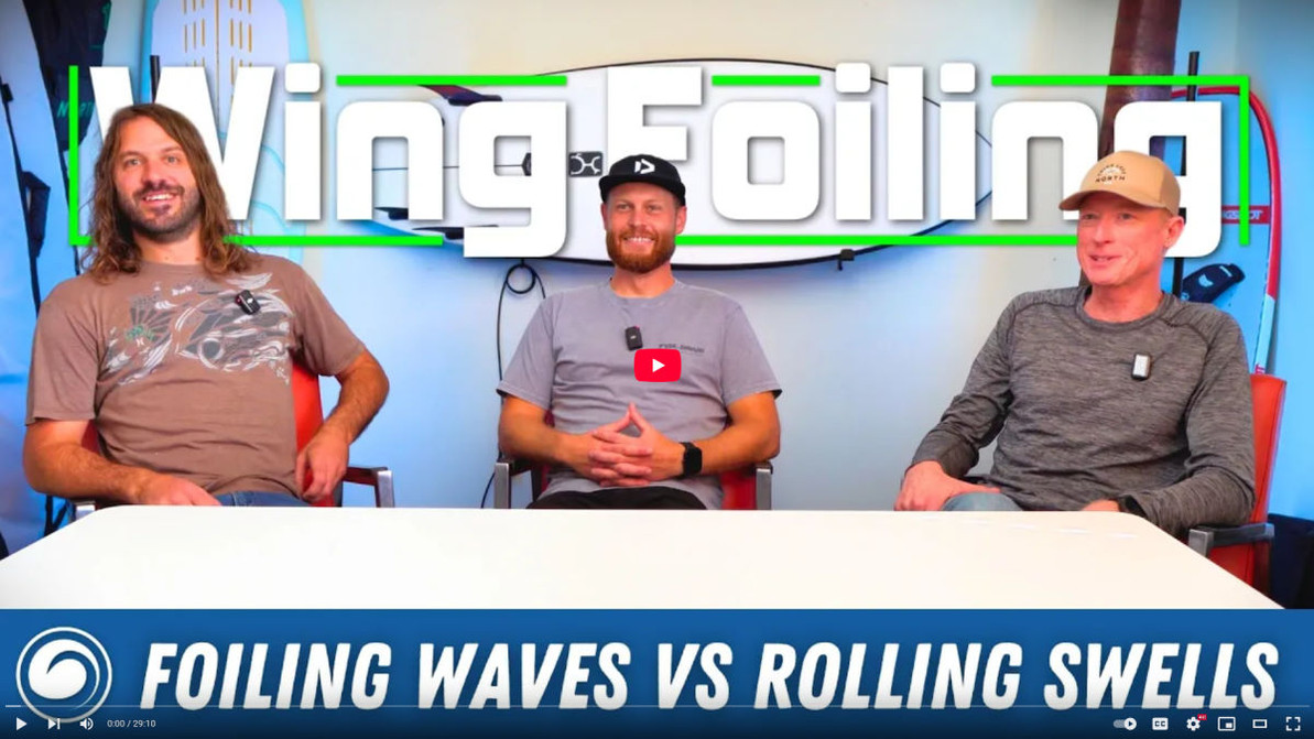 What Foil Works Best in Waves and Swells? | High-Aspect vs. Mid-Aspect