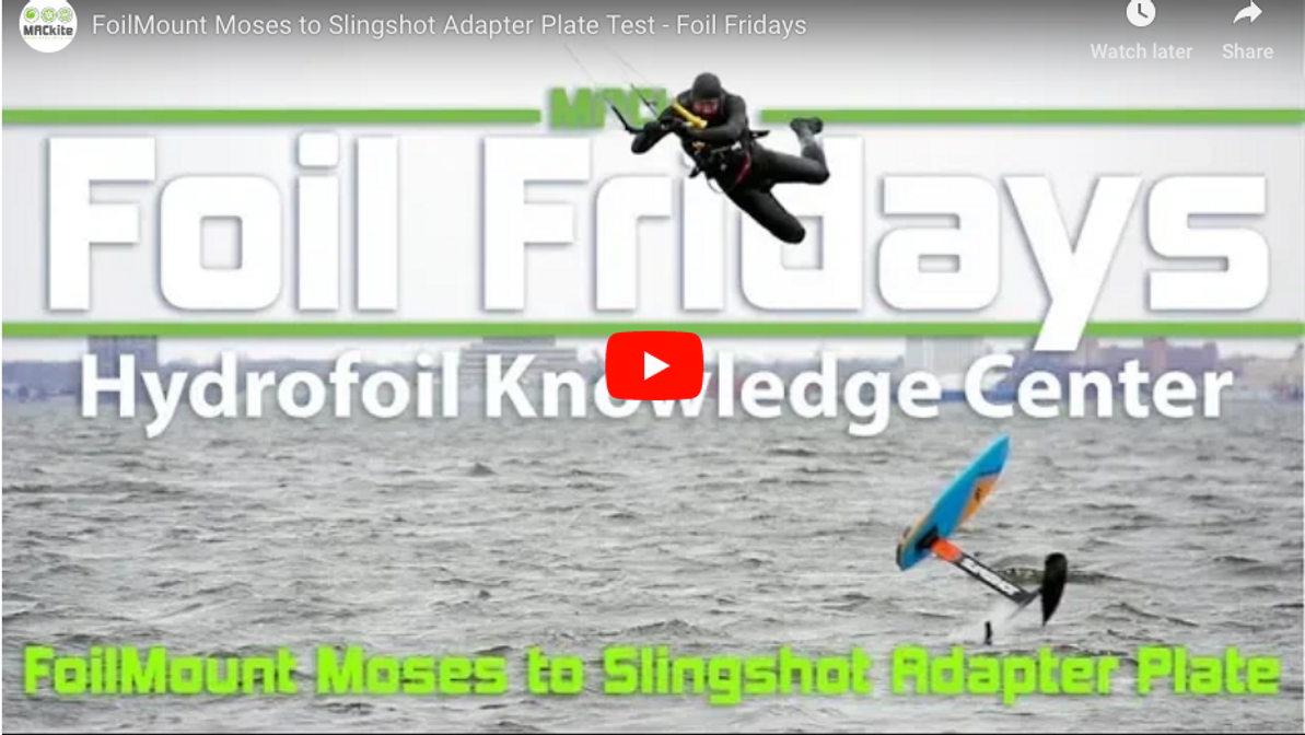 Foil Fridays - Foilmount Moses / Slingshot Adapter Review