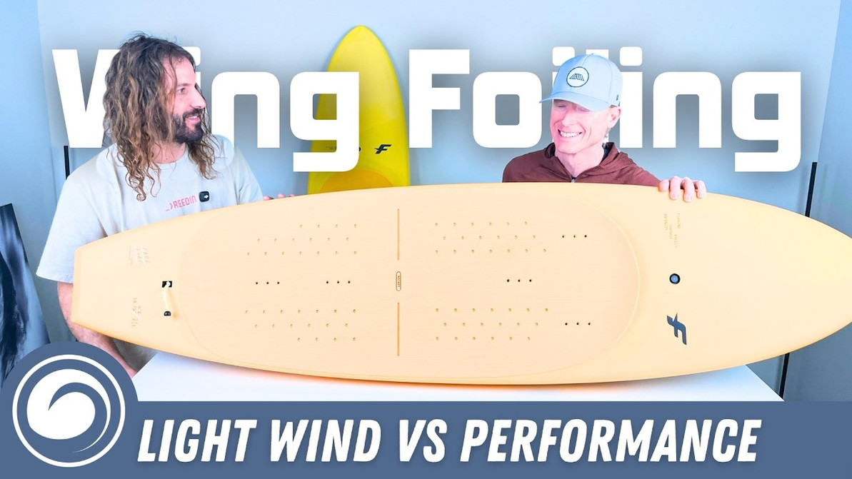 F-One Free Surf vs Free Downwind: Which Foil Board Should You Choose?