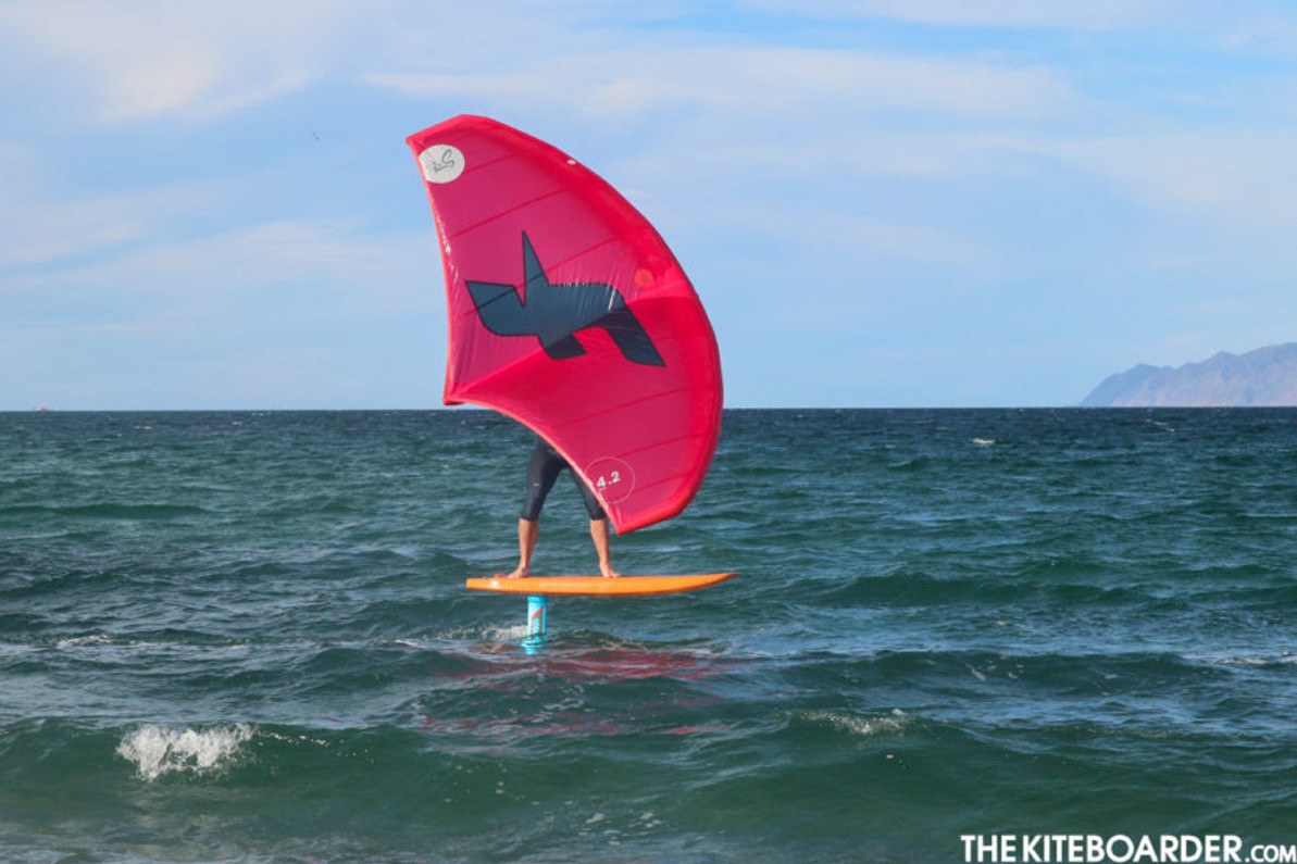 2020 F-One Rocket Wing V1 Foil Board - TKB review - MACkite