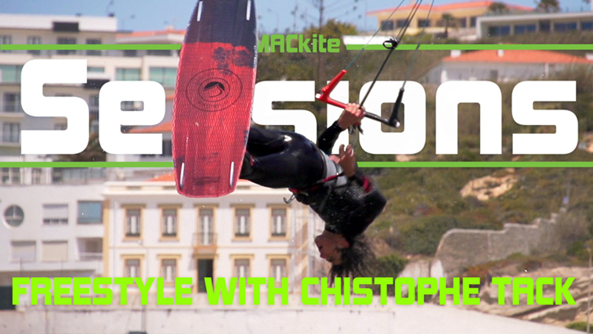 Freestyle Kiting With Christophe Tack - Sessions with Rygo EP 10