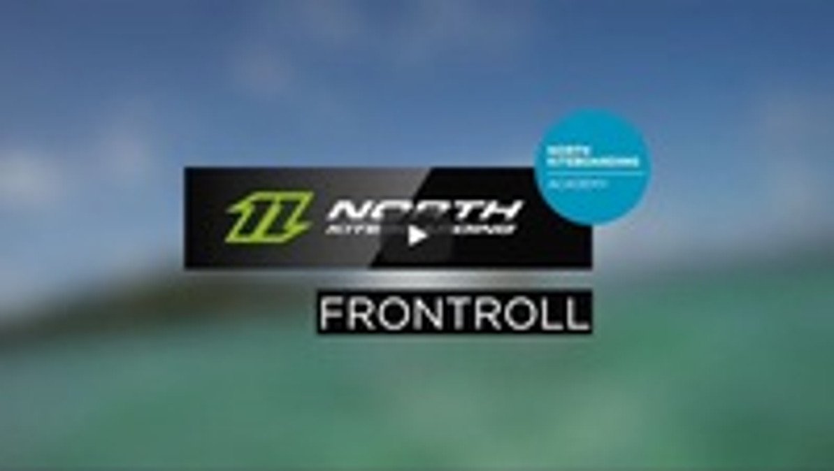 Kiteboarding Video: How to Front Roll w/ North Kiteboarding