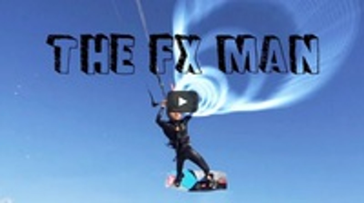 Kiteboarding Video: Nick Jacobsen "The FX Man"