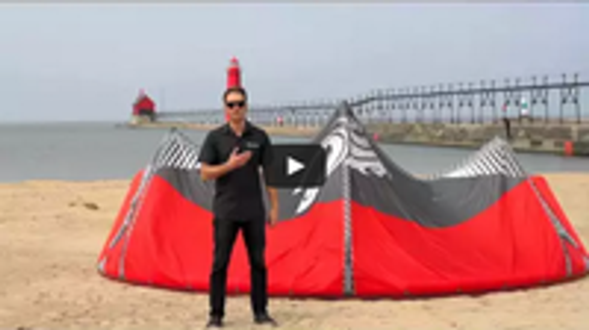 Nathan Reviews: 2015 Cabrinha FX Kiteboarding Kite