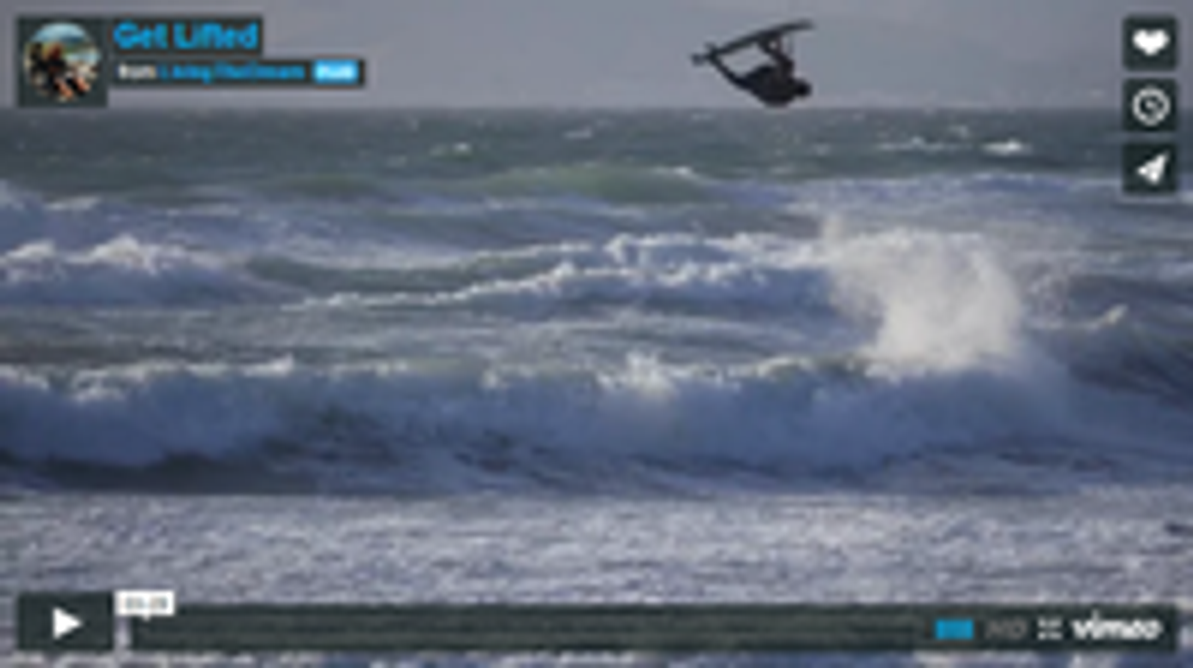 Best Kiteboarding's James Ropner Gets Lifted