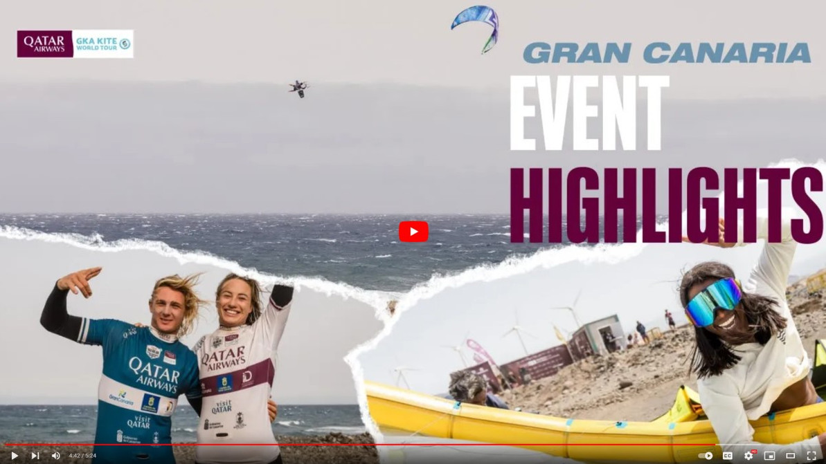 Event Highlights | GKA Big Air Kite World Championships Gran Canaria 2024