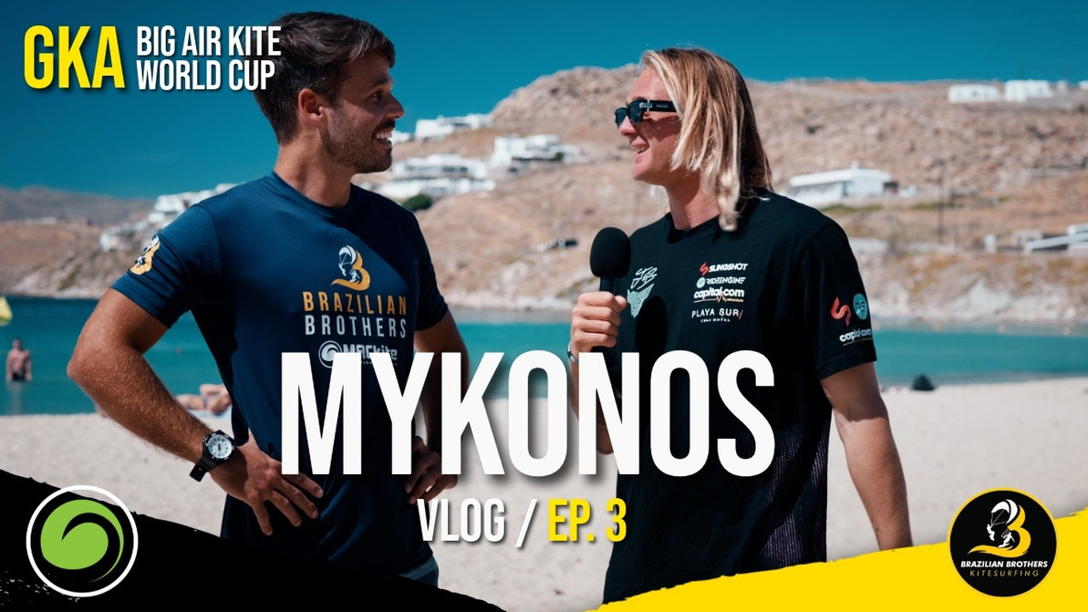 GKA Mykonos, Part 3: More Athlete Interviews Before the Storm