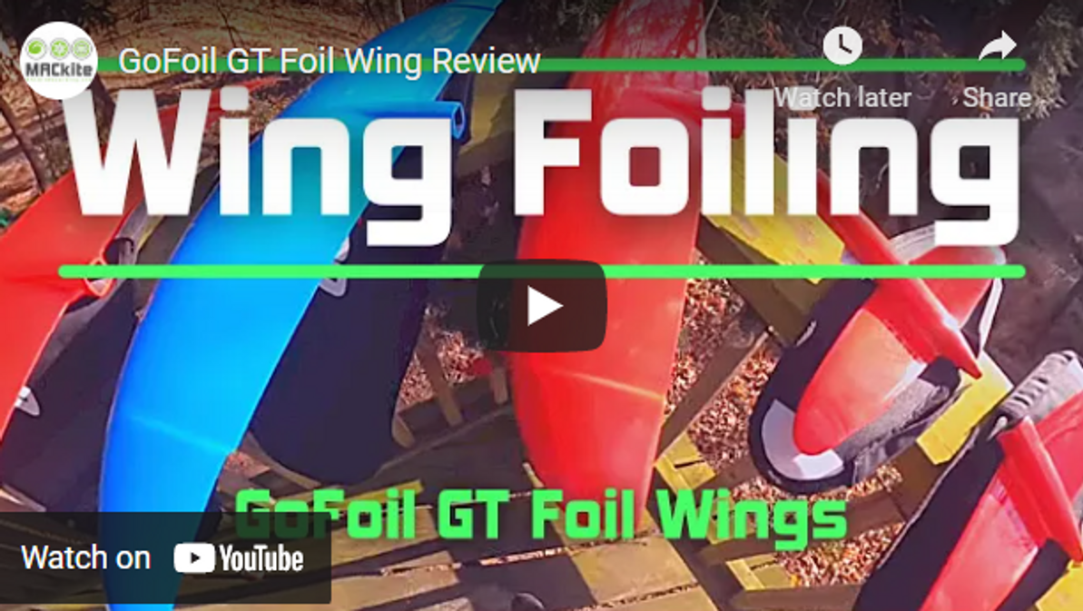 GoFoil GT Foil Wing Review