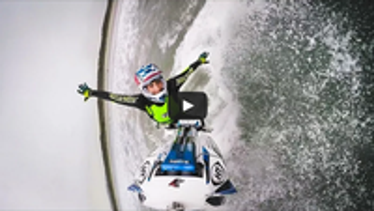 Jet Ski Motosurf with Mark Gomez & GoPro