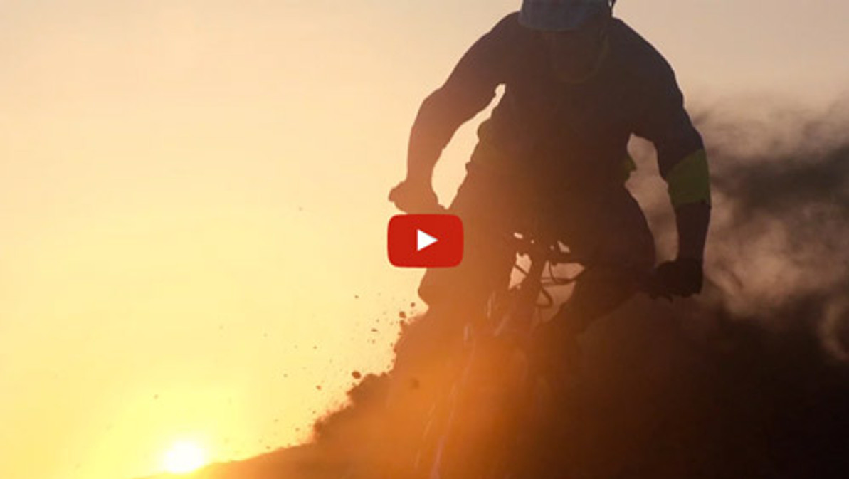 Kevin Prichard Riding Haibike Electric Mountain Bikes in Baja