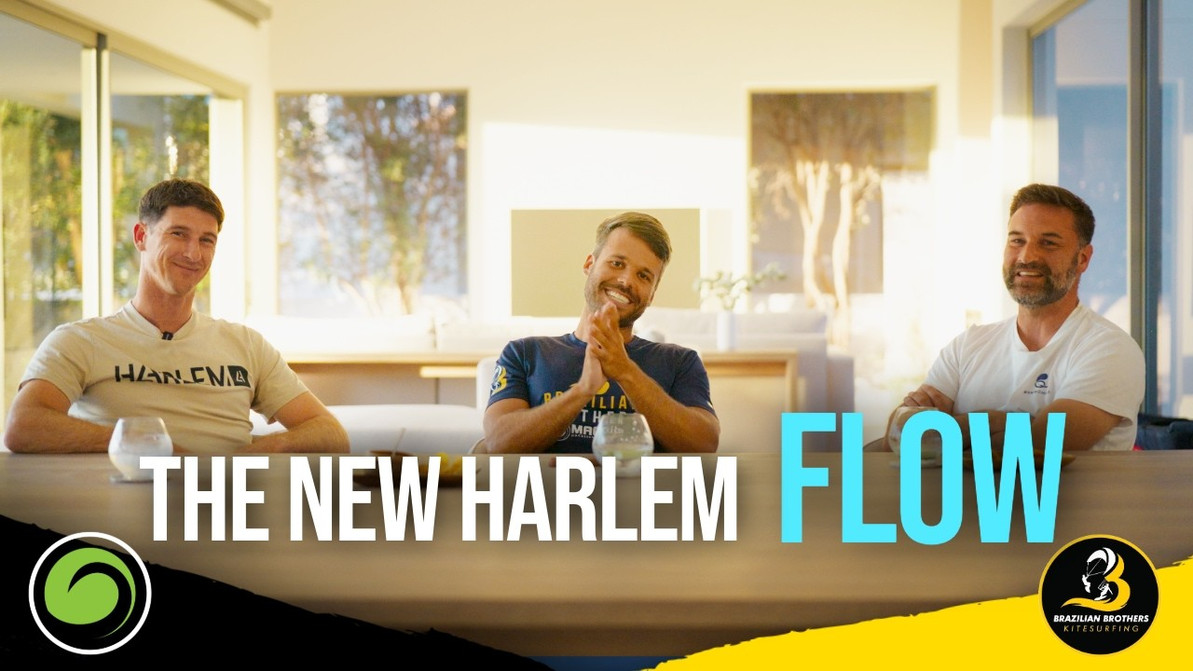 Harlem Flow Surf Kite Review with Ralf Groesel & Aaron Hadlow