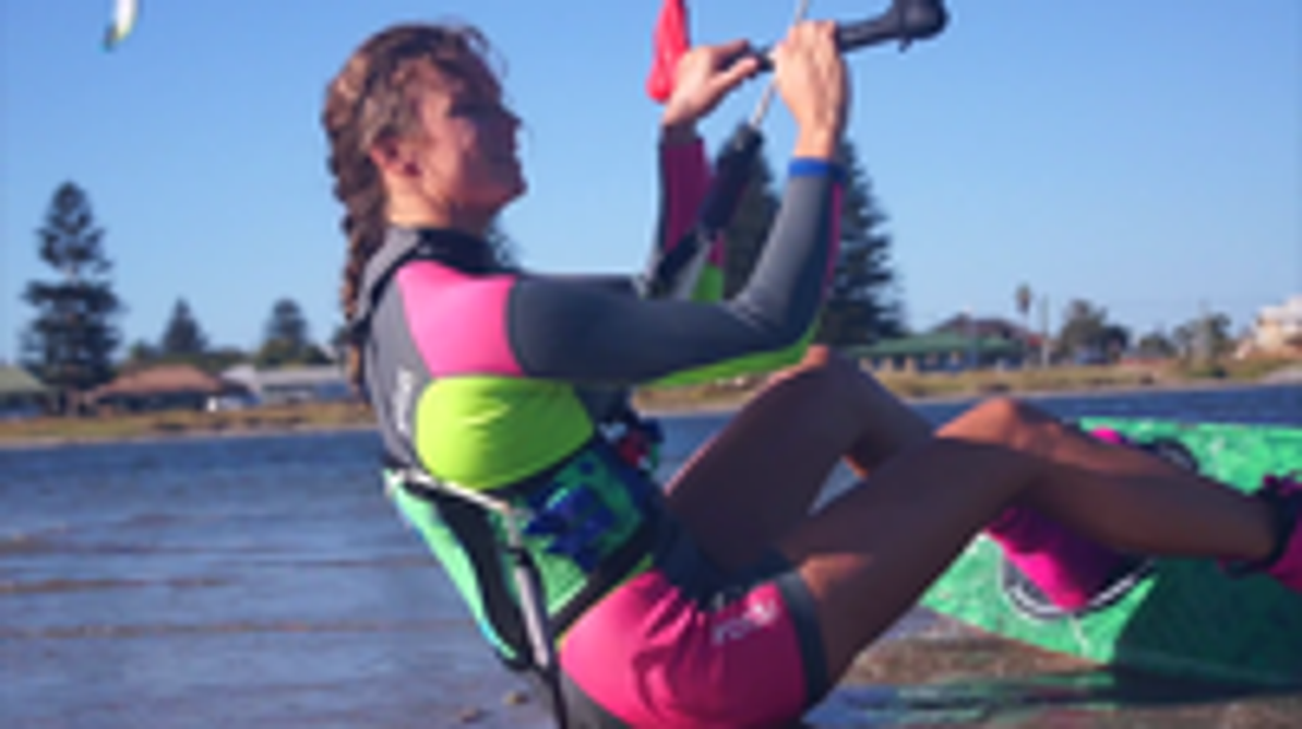 Helena Brochocka Rocking Australia With Best Kiteboarding