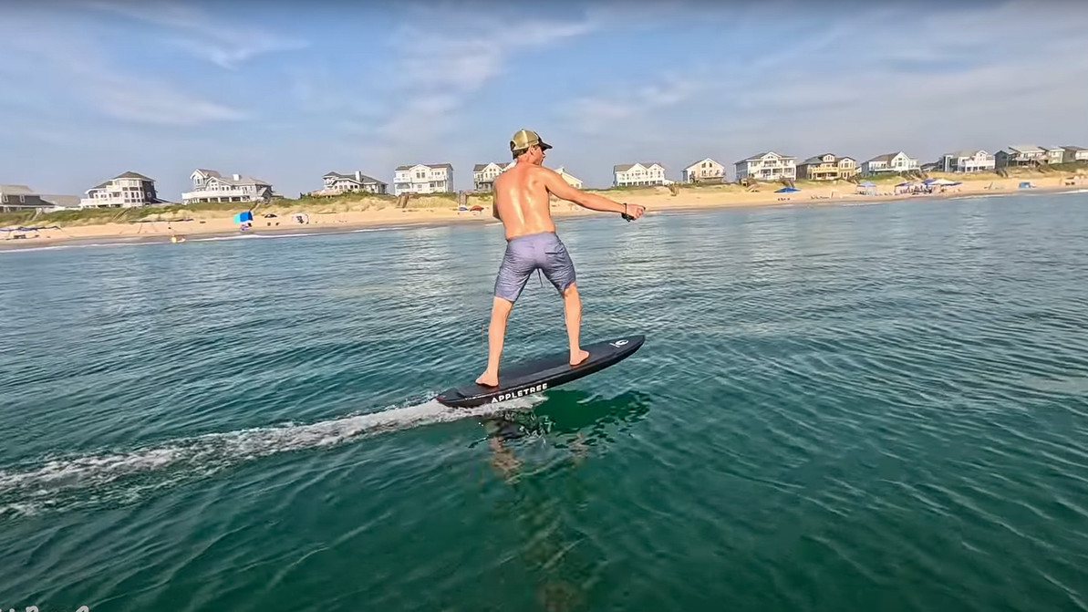 How Fast Can You Learn to Foil Drive? Hunter Lukes Has the Answer