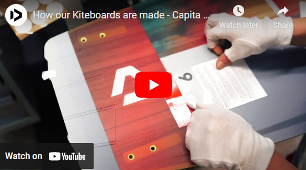 Duotone Presents: How Our Kiteboards Are Made - Capita Mothership
