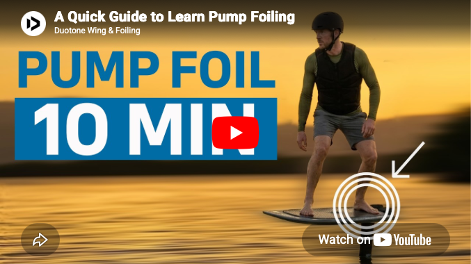 How to Dockstart a Foil | A Step-by-Step Pump Foiling Guide