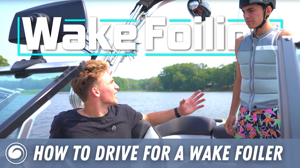 Wake Foiling | How to Drive Your Boat for a Wake Foiler