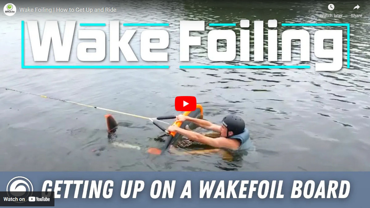 Wake Foiling | How to Get Up