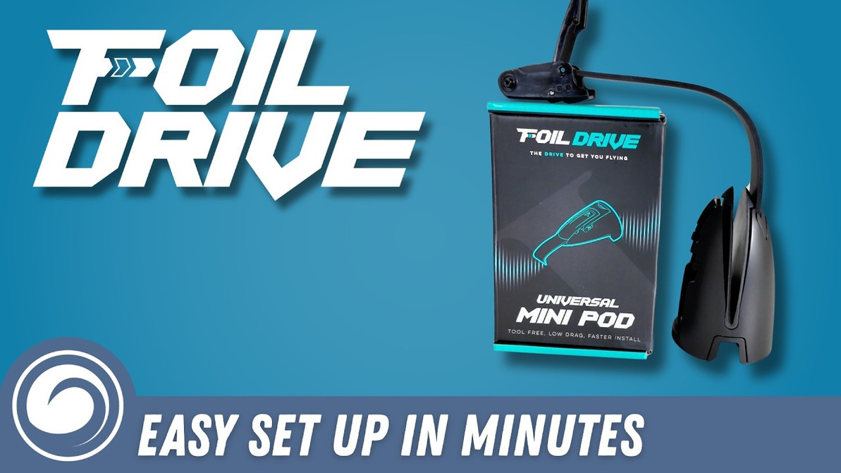 How to Install the Foil Drive Universal Mini Pod