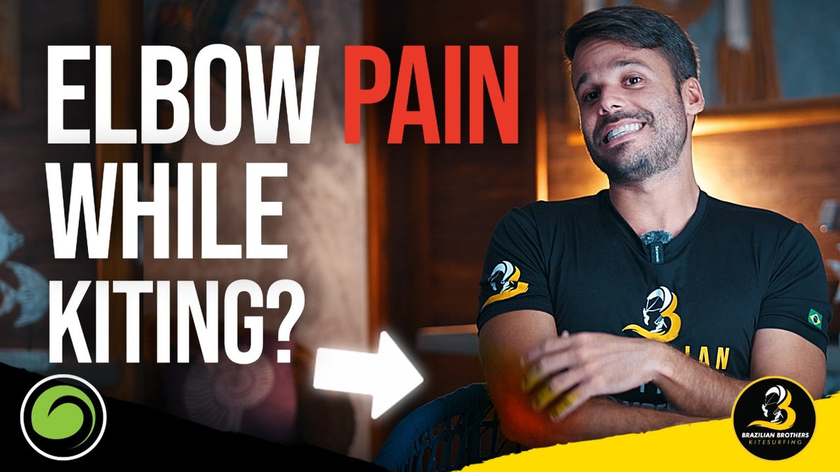 Four Tips to Prevent Elbow Pain When Kiteboarding