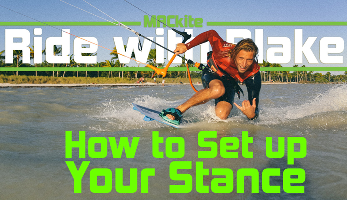 Ride with Blake  |  How to Set Up Your Footstraps