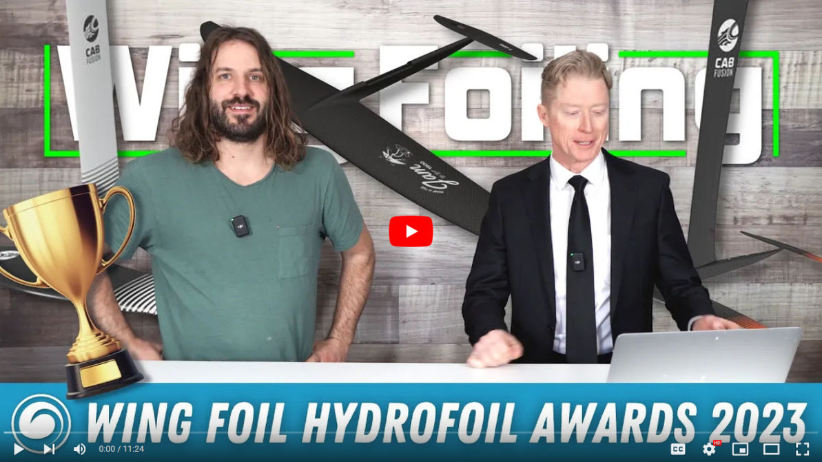 2023 Hydrofoil Awards | See Which Foils Topped Our List