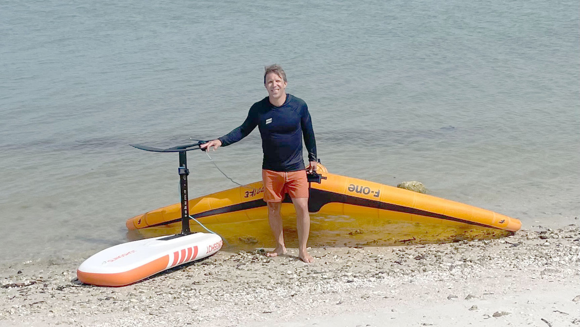 Slingshot I-Fly Inflatable Foilboard Review